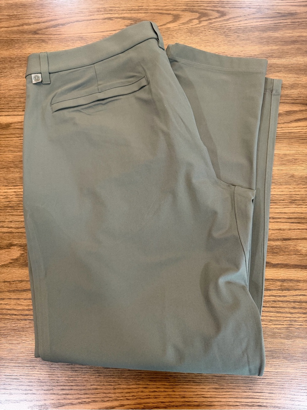 lululemon Mens Olive Green Pants 38x30